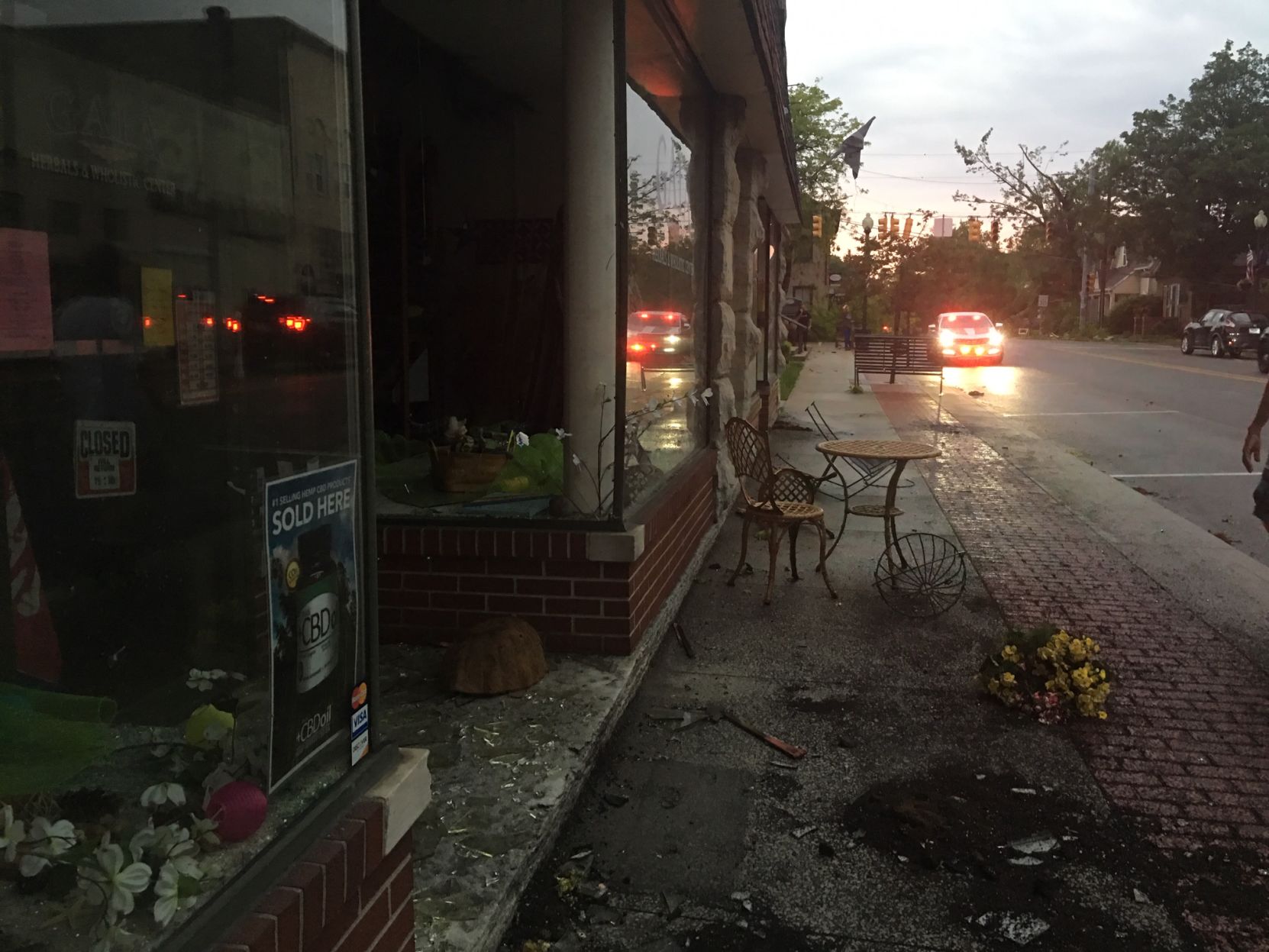 Pendleton damage